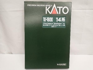 Ｎゲージ KATO 10-1800 寝台特急「さくら・はやぶさ/富士」 14系 6両セット カトー