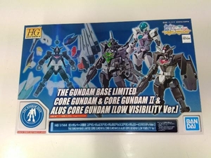 プラモデル バンダイ 1/144 コアガンダム&コアガンダム&アルスコアガンダム [ロービジビリティVer.] HG 「ガンダムビルドダイバーズ