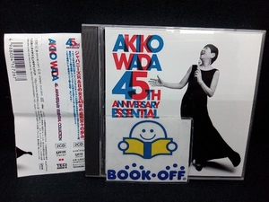 和田アキ子 CD AKIKO WADA 45TH ANNIVERSARY ESSENTIAL COLLECTION