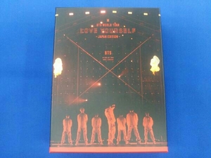 DVD BTS WORLD TOUR LOVE YOURSELF -JAPAN EDITION(初回限定版)