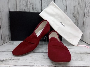 パンプス レッド repetto レペット SINME シンメコラボ 箱付き