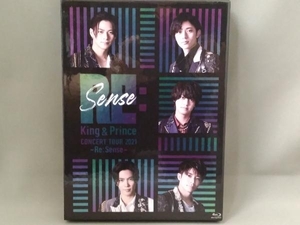 【Blu-ray Disc】King & Prince／King & Prince CONCERT TOUR 2021 ~Re:Sense~【初回限定版】