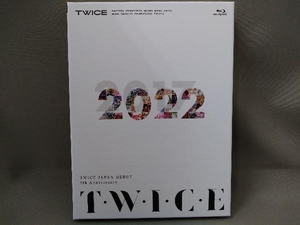 [Blu-ray Disc]TWICE|TWICE JAPAN DEBUT 5th Anniversary[T*W*I*C*E][ первый раз ограниченая версия ]