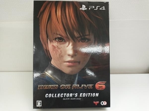 PS4 DEAD OR ALIVE6 ＜コレクターズエディション＞