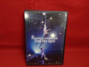 DVD ayumi hamasaki PREMIUM SHOWCASE~Feel the love~