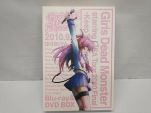 【ソフト未開封】 Girls Dead Monster starring LiSA TOUR 2010 Final-Keep The Angel Beats!-~Shibuya AX~(完全生産限定版)(Blu-ray Disc)