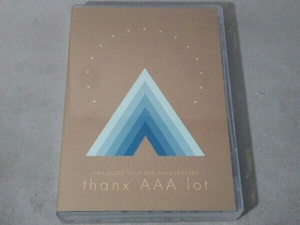 AAA DOME TOUR 15th ANNIVERSARY -thanx AAA lot-(Blu-ray Disc)