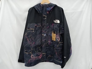 THE NORTH FACE ザ・ノース・フェイス/ナイロンジャケット/Novelty Mountain Light Jacket/ブラックトレイルグロー/NP62237/XL