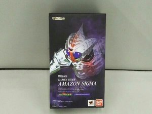 【開封済み】S.H.Figuarts 仮面ライダーアマゾンシグマ 魂ウェブ商店限定 仮面ライダーアマゾンズ