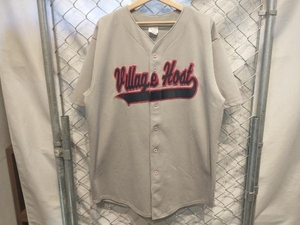 古着 Teamwork Village Heats 背番号6 XL Baseball Shirt Made in USA チームワーク ビレッジハーツ ベースボールシャツ 米国製 店舗受取可