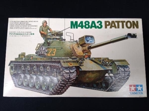 未使用品 プラモデル タミヤ アメリカM48A3パットン戦車 1/35 ミリタリーミニチュアシリーズ [35120]