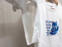 MAISON KITSUNE Ader Error メゾンキツネ アーダーエラー 半袖Tシャツ No.BKKFWHT03WH サイズA1 ホワイト 白 夏_画像6