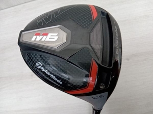 TaylorMade M6 ドライバー 10.5° シャフトFUBUKI TM5 フレックスSR