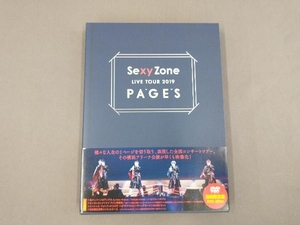 DVD Sexy Zone LIVE TOUR 2019 PAGES(初回限定版)
