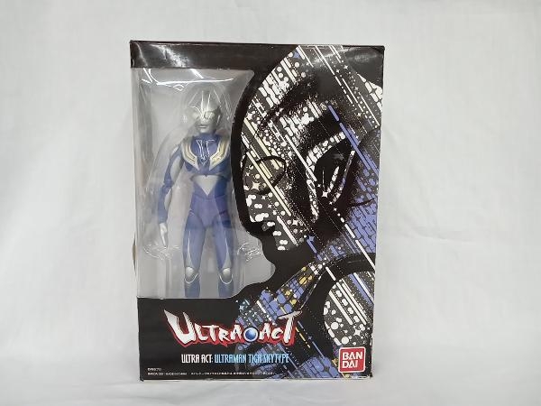 BANDAI ULTRA-ACT ウルトラマンティガ スカイタイプ オークション比較