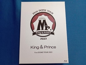 King & Prince First DOME TOUR 2022 ~Mr.~(初回限定盤)(Blu-ray Disc)