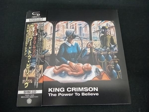  obi equipped ( King * Crimson ) CD The * power *tu*bi Lee vu(SHM-CD edition )( paper jacket specification )