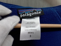 Patagonia パタゴニア ジャージパーカー 29831F0 サイズS ブルー 青 メンズ 冬_画像3