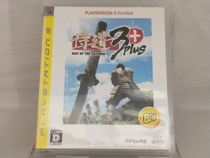 PS3; 侍道3 Plus PLAYSTATION3 the Best 【日焼けあり】
