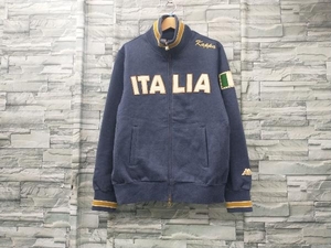 Kappa/ITALIA/NVY/スウェット/トラックジャケット/L/カッパ/ネイビー/裏起毛/KL352TT41