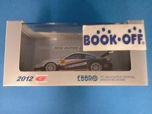 EBBRO 1/43 SUPER GT300 HANKOOK PORSCHE 2012 No.33 WHITE エブロ