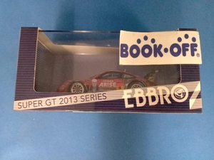 EBBRO 1/43 NAC 攻殻機動隊 ARISE DR PORSCHE SUPER GT300 2013 No.9 エブロ