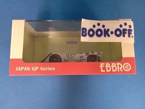 EBBRO 1/43 ポルシェ908 スパイダー Japan GP 1969 No.17 エブロ