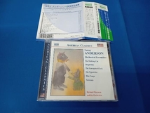 帯に傷みあります。リチャード・ヘイマン&ヒズ・オーケストラ CD アンダーソン:管弦楽名曲集_画像1