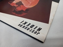 ジャンク 西城秀樹 【LP盤】JUST RUN'84_画像6