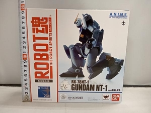 ROBOT魂 ＜SIDE MS＞ RX-78NT-1 ガンダムNT-1 ver.A.N.I.M.E. 機動戦士ガンダム0080 ポケットの中の戦争