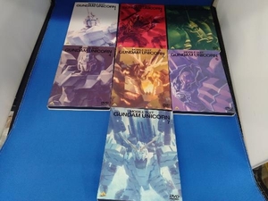DVD 全7巻セット 機動戦士ガンダムUC 1~7