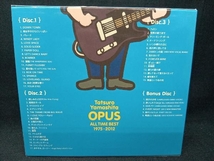 山下達郎 CD OPUS ~ALL TIME BEST 1975-2012~(初回限定盤)_画像2