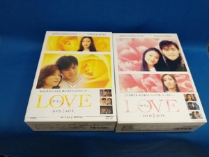 サラン　LOVE 　DVD2ボックスセット