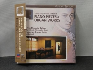 (オムニバス) CD MOZART EDITION 14::モーツァルト:ピアノ小品、4手のピアノのための作品&オルガン作品全集