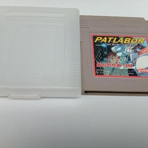 GB PTLABOR THE MOBILE POLICE パトレーバー 狙われた街1990 yutaka DMG−MOJ ゲームボーイソフトの画像1