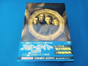 ジャンク DVD スターゲイト SG-1 シーズン2 DVDコンプリートBOX