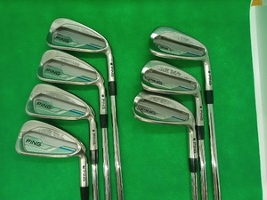 PING ピン i IRON 2015 7本 (4~9 W) アイアンセット