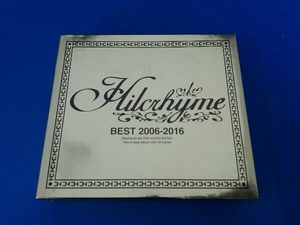 Hilcrhyme CD BEST 2006-2016(初回限定盤)(DVD付)