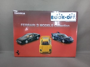 未開封品 トミカ FERRARI 3 MODELS Collection トミカプレミアム タカラトミー