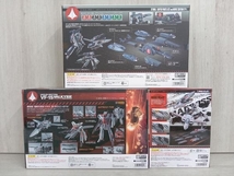 DX超合金 劇場版VF-1S バルキリー(一条輝機)＆対応ストライク/スーパーパーツセット＆対応ミサイルセット 3箱セット BANDAI_画像2