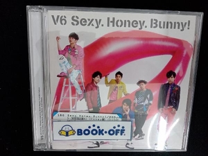 V6 CD Sexy.Honey.Bunny!/タカラノイシ(初回限定盤A)(Honey盤)(DVD付)