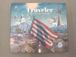 Official髭男dism CD Traveler(通常盤)/オフィシャルヒゲダンディズム
