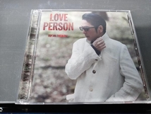 德永英明 CD LOVE PERSON(初回限定LOVE PERSON MY BEST-ORIGINAL-盤)_画像1