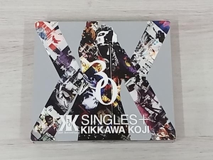  Kikkawa Koji CD SINGLES+