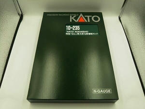 Ｎゲージ KATO 10-235 特急「はと」青大将 客車5両増結セット カトー