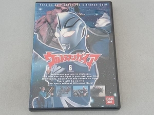 DVD ウルトラマンガイア 6