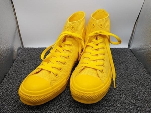 CONVERSE コンバース 1CK836 MONOCOLORS VD HI モノカラーズ ALL STAR オールスター サイズ25cm 黄色 イエロー ハイカットスニーカー