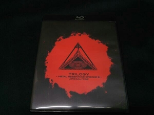 [BD]TRILOGY -METAL RESISTANCE EPISODE - APOCALYPSE(リパッケージ版)(Blu-ray Disc) ベビーメタル BABYMETAL