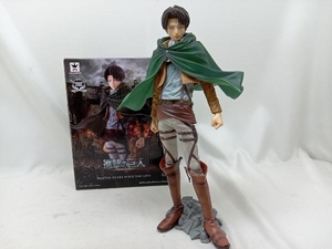 バンプレスト リヴァイ 進撃の巨人 MASTER STARS PIECE THE LEVI 進撃の巨人