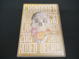 (GRANRODEO) DVD GRANRODEO 10th ANNIVERSARY LIVE 2015 G10 ROCK☆SHOW-RODEO DECADE-DVD
